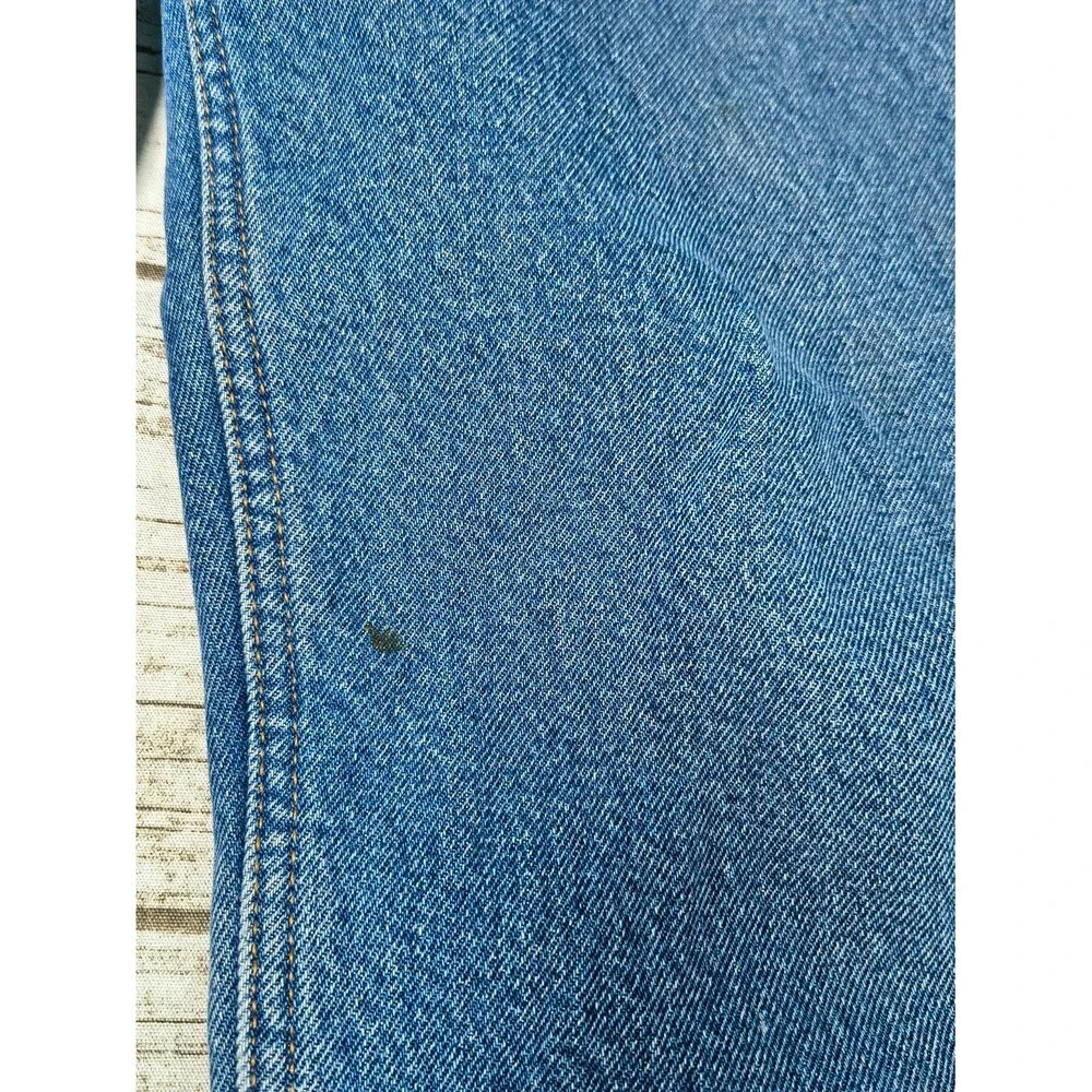 Carhartt Men's Denim Fleece Lined Jeans Size 30x32